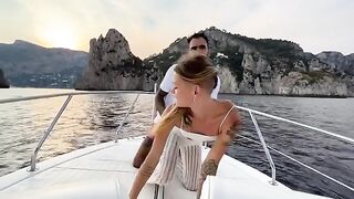 Date Night 08 - A Boat Tour to Capri Turns into a Wild Ride