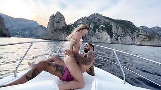 Date Night 08 - A Boat Tour to Capri Turns into a Wild Ride