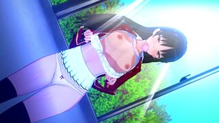 Suzune Horikita wants to do it with you Hentai Classroom of the Elite