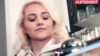 Petite teen Marilyn Sugar fucked hard by a thief in a surprise encounter