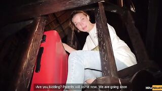 My stepsister is deeply involved with me for any reason - POV 4K