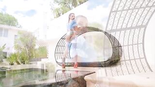 Brunette babe Hime Marie gets her ass gapped and stuffed with cum