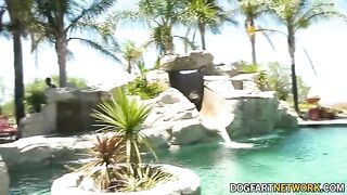 Hot interracial action with 21 black guys and stunning Aliya Brynn