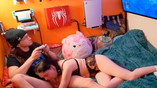 A relaxing blowjob session while playing Elden Ring, just chill