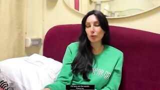 A woman met a porn actor on her journey and he fucked her hard