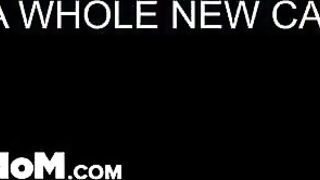 A clever guy made a video of him fucking his stepmom Sophia Locke