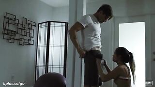 A Bellesa Films first: real couples in a reality sex scene