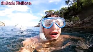 A sailing guy was lucky to fuck a mermaid slut