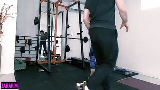 I fucked my Argentinian student in the ass - trainer tale