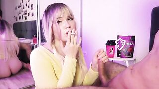 You either suck a dick or a cigarette, exclusive HD