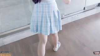 A Chinese babe got fucked on her vacation in a hard way