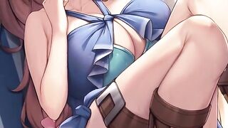 Raphtalia releases your cock in a steamy JOI scene