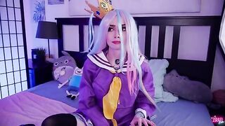 Slutty Shiro loses at rock paper scissors, gives herself to stepbrother