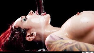 Hottest girls get banged and filled by huge Monsters