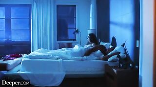 The Goddess Elena Koshka gets her fantasy with an intense threesome in a captivating scene