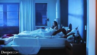 The Goddess Elena Koshka gets her fantasy with an intense threesome in a captivating scene