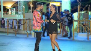 A night out with a stunning Ukrainian model, ending with an unforgettable climax
