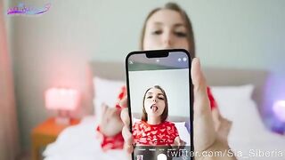 A girl who wanted to take pictures ended up in a different kind of shot