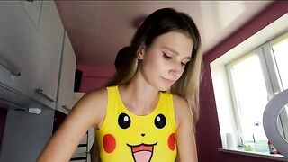 The girl is too adventurous with other men, upsetting her husband