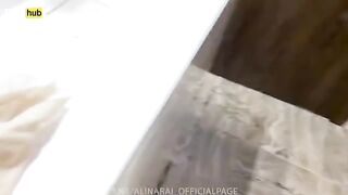 The young guy made a bold move while his stepmom was in the shower