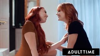 Kenna James seduces her BFF Aidra Fox in steamy scene