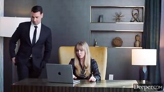 Married woman Lena has an affair with her young lover Manuel