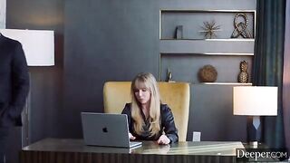 Married woman Lena has an affair with her young lover Manuel