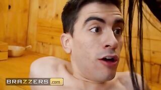 Blondie Fesser and Sara Retali catch someone spying on them and turn the tables