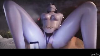 The best Overwatch collection of animated porn videos