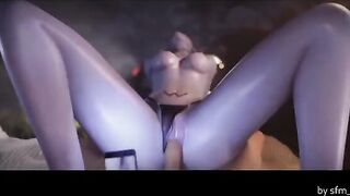 The best Overwatch collection of animated porn videos