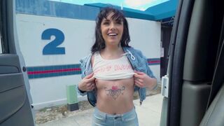 Bang Bus Comp Numero Dos with Kourtney Kai, Brenna McKenna, Tony Rubino & More - BangBros