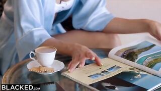 Married woman Venera gets curious about BBC, indulges in temptation