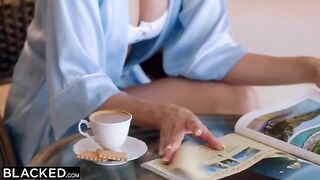Married woman Venera gets curious about BBC, indulges in temptation