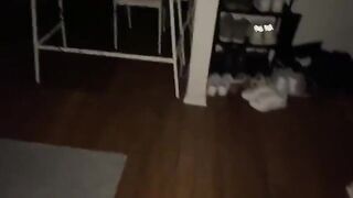 A pick-up guy fucked a girl he found on the street without protection