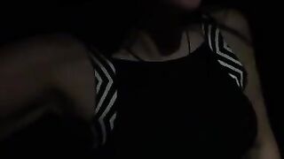 A hot MILF picked up a guy in the toilet and fucked him hard