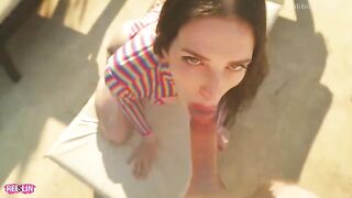 This girl adores to get her pussy filled with cum