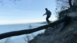 Chihuahua VLOG. A walk around Gdynia Orłowo