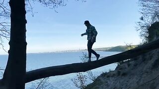 Chihuahua VLOG. A walk around Gdynia Orłowo