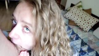 What makes you shake? A hot girl shows her skills