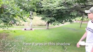 A fat woman has sex with her friend in the park - Savannah Watson