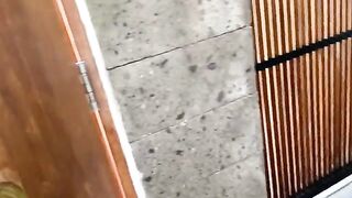 Californiababe pays rent with her mouth and pussy