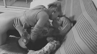 Meg Vicious y Blaze Rager compartiendo habitación para ponno