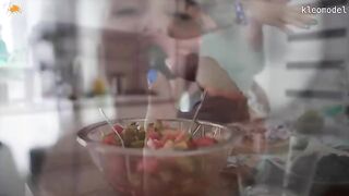 Amateur foursome sex with two couples, OWIAKS and LeoKleo, in real action