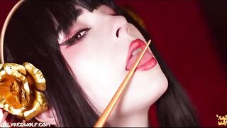 Yor made Loid fuck by her rules in a steamy Hentai scene - MollyRedWolf
