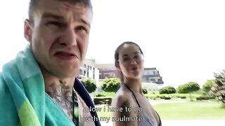 ChihuahuaSU VLOG. OMG! Croatia was crazy. Threesome with a newly met guy - ChihuahuaSU