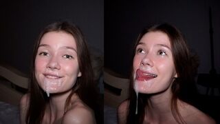 A young amateur with a beautiful body loves being choked and fucked hard - MIRARI