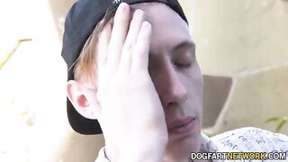 A step mom is giving a lesson to her step-son about girls in this hot video