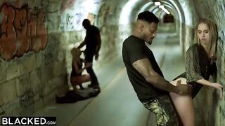 BLACKEDRAW The Best of Public Sex Compilation - Ass Fuck Frenzy