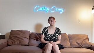 Big Titty Art Hoe gets fucked for the first time in this raw audition video