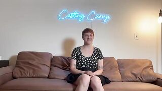 Big Titty Art Hoe gets fucked for the first time in this raw audition video